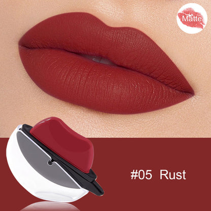 Lazy Quick Lipstick Matte liquid Long-Lasting Wear