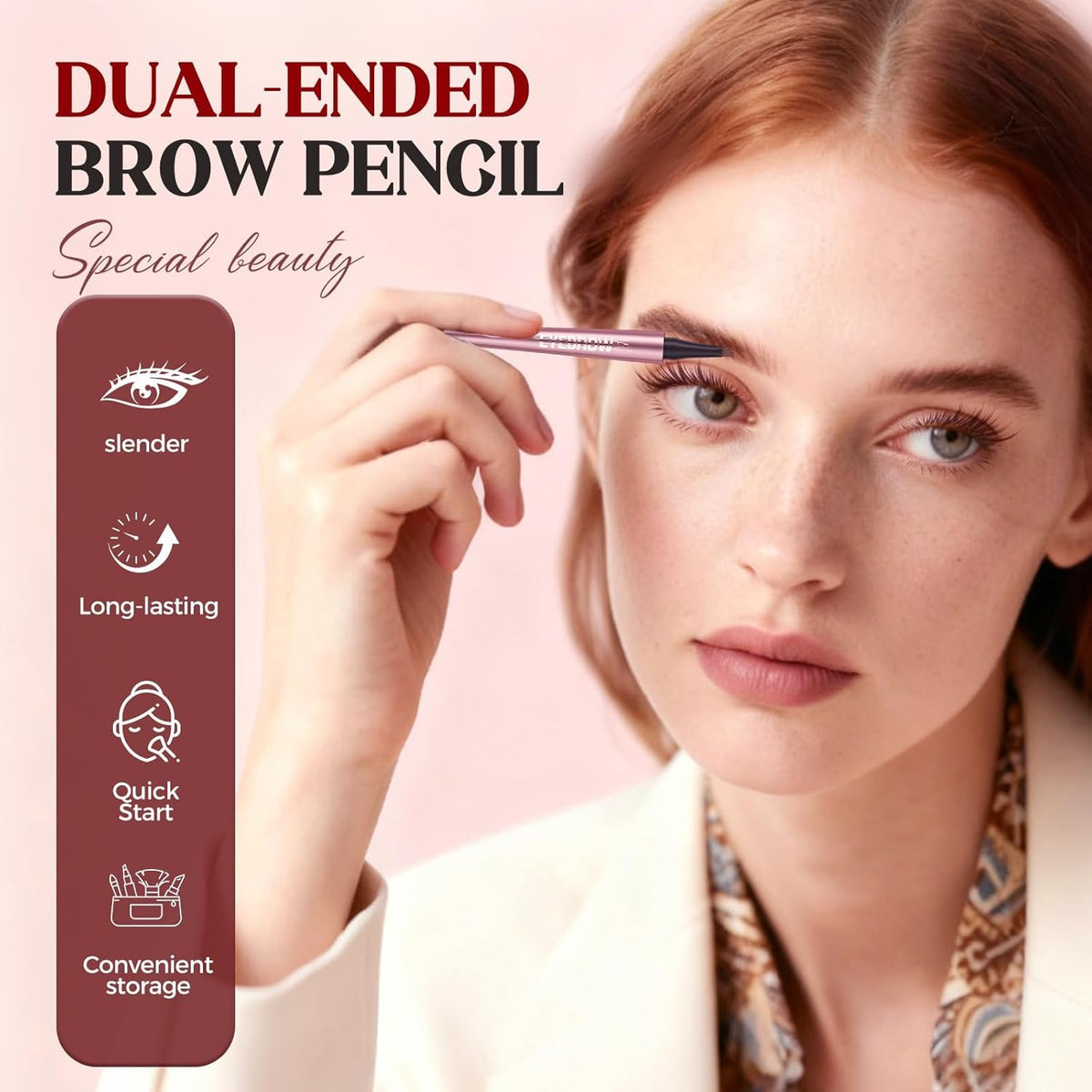 Micro-Fork Eyebrow Pencil