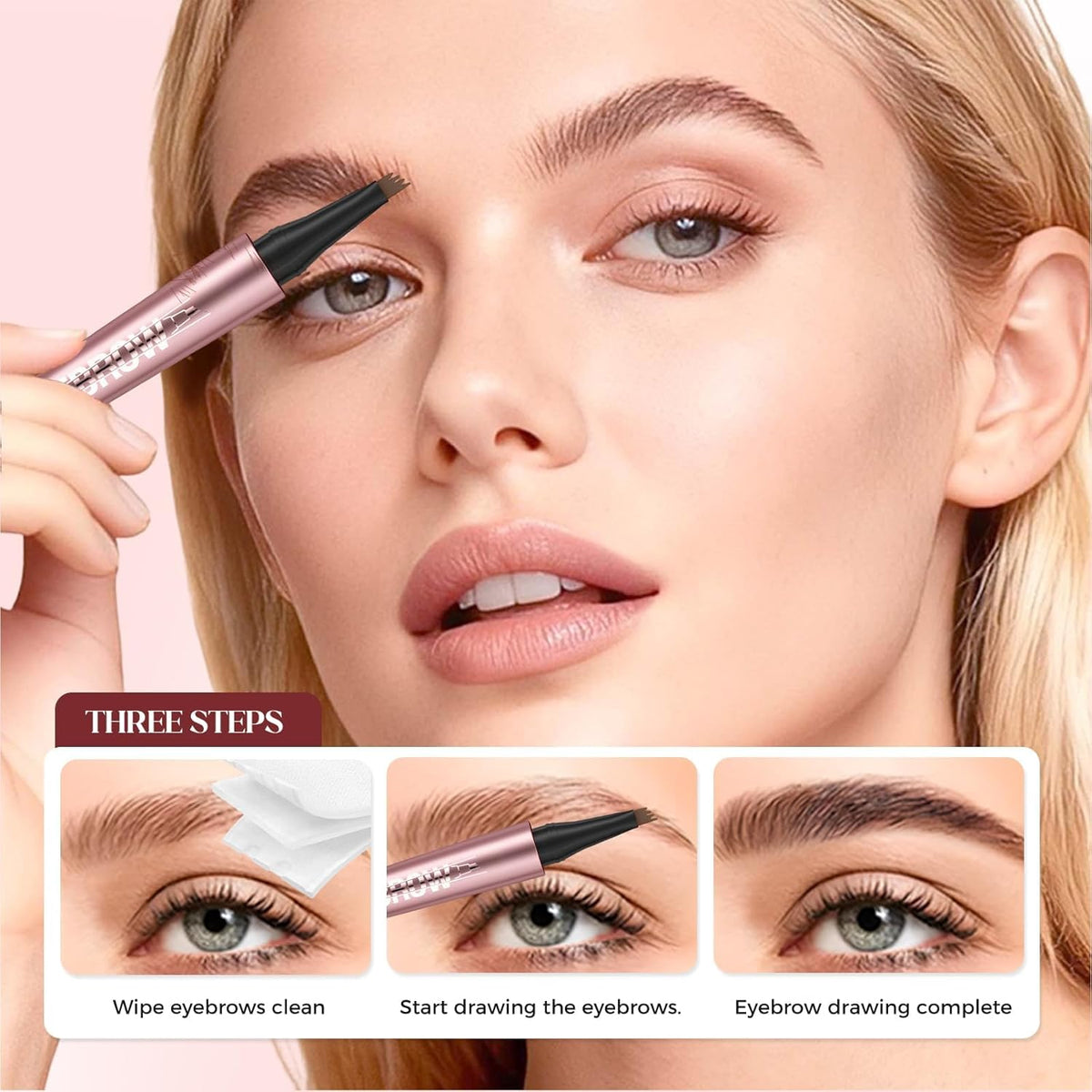 Micro-Fork Eyebrow Pencil