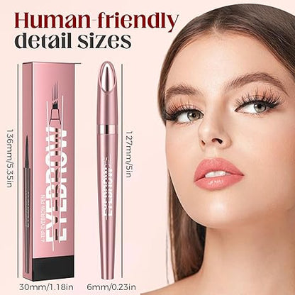 Micro-Fork Eyebrow Pencil