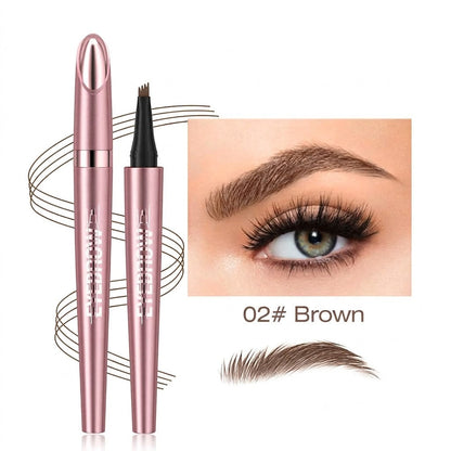 Micro-Fork Eyebrow Pencil