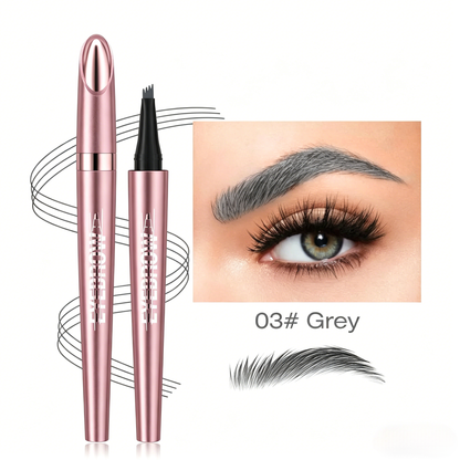 Micro-Fork Eyebrow Pencil