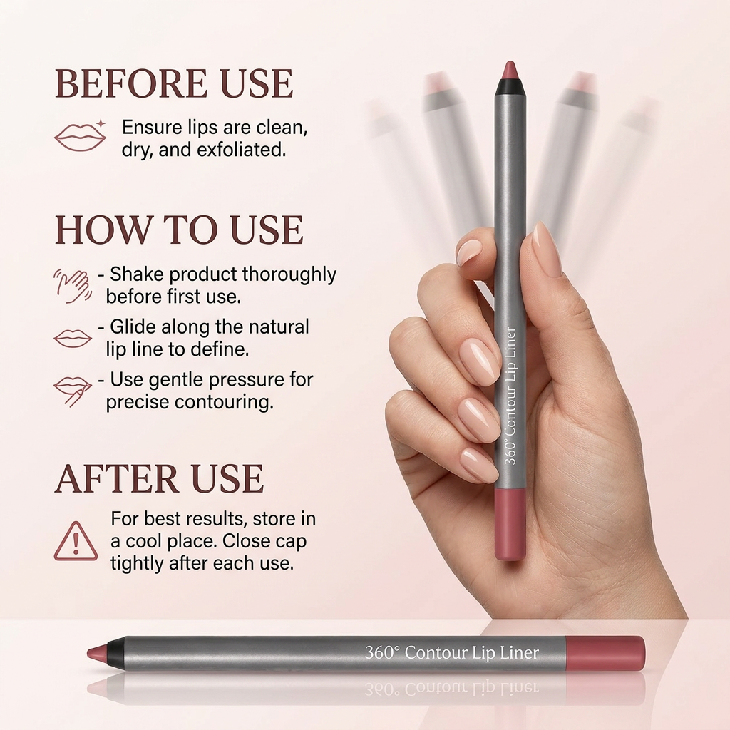 Lipliner Pencil - 360 Contour Lipliner