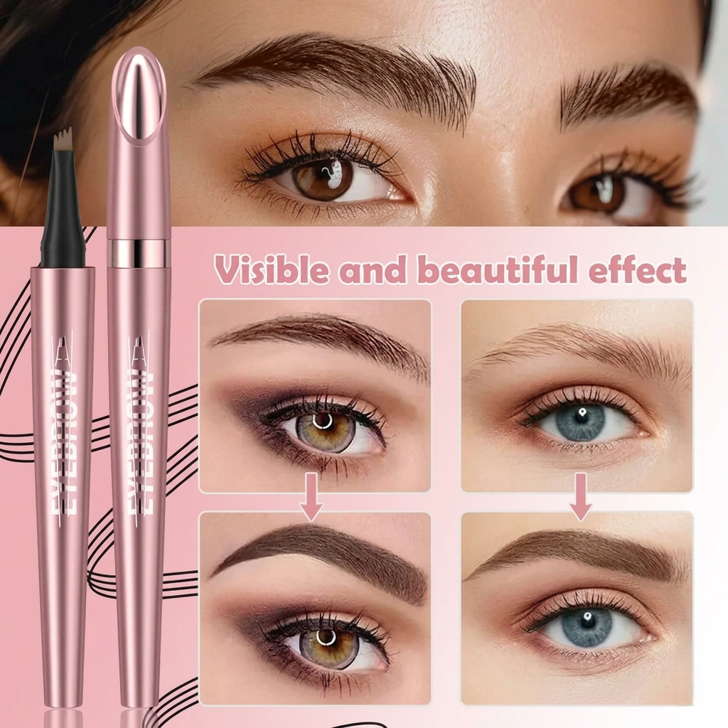 Micro-Fork Eyebrow Pencil