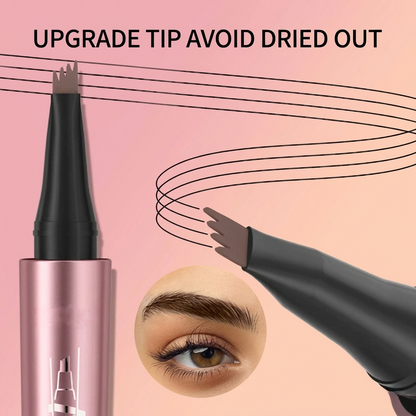 Micro-Fork Eyebrow Pencil