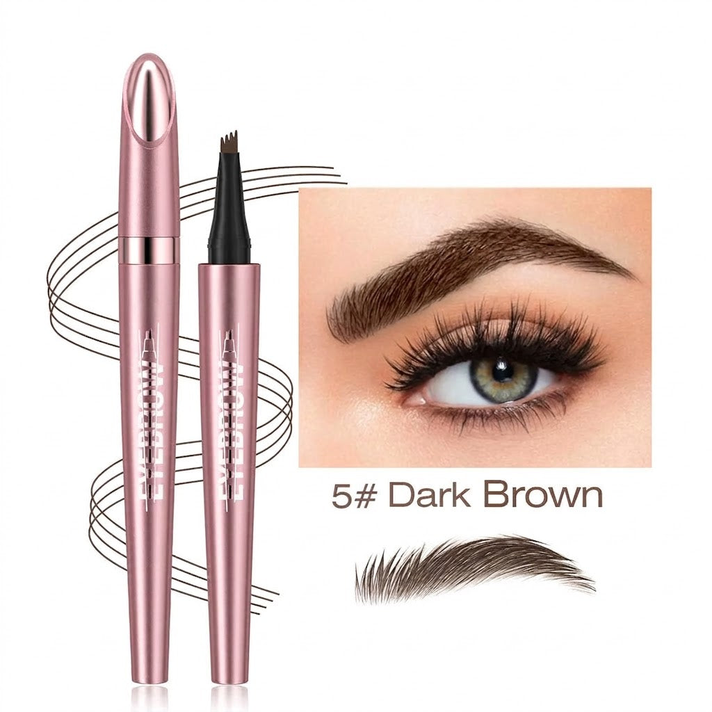 Micro-Fork Eyebrow Pencil