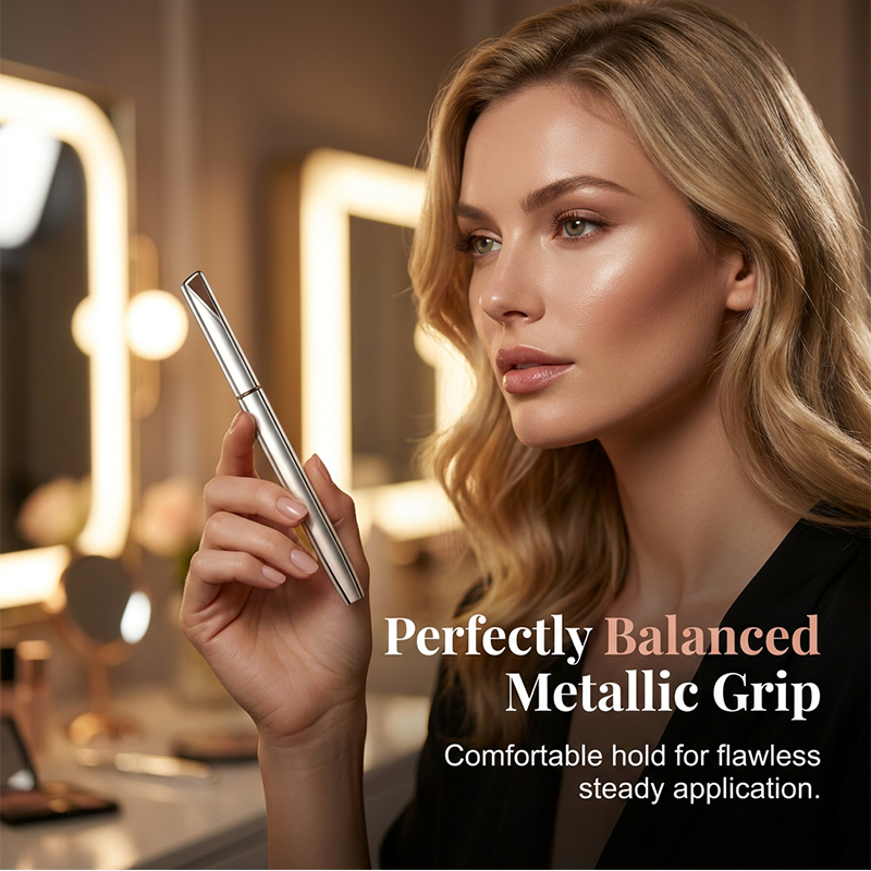 24-Hour Smudge-Resistant Liquid Eyeliner Pen with Precision